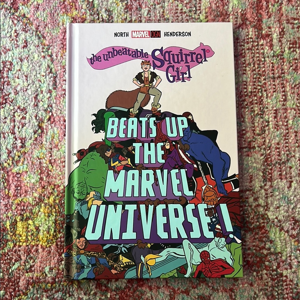 Marvel Squirrel Girl Beats Up the Universe Comic